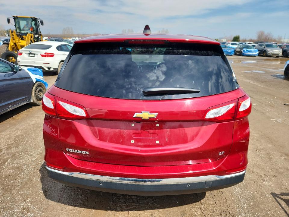 49803476 :رقم المزاد ، 2GNAXJEV5J6182921 vin ، 2018 Chevrolet Equinox مزاد بيع