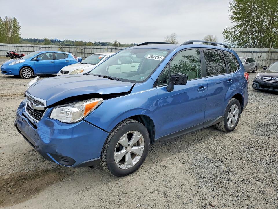 50459016 :رقم المزاد ، JF2SJADC6FH566868 vin ، 2015 Subaru Forester مزاد بيع