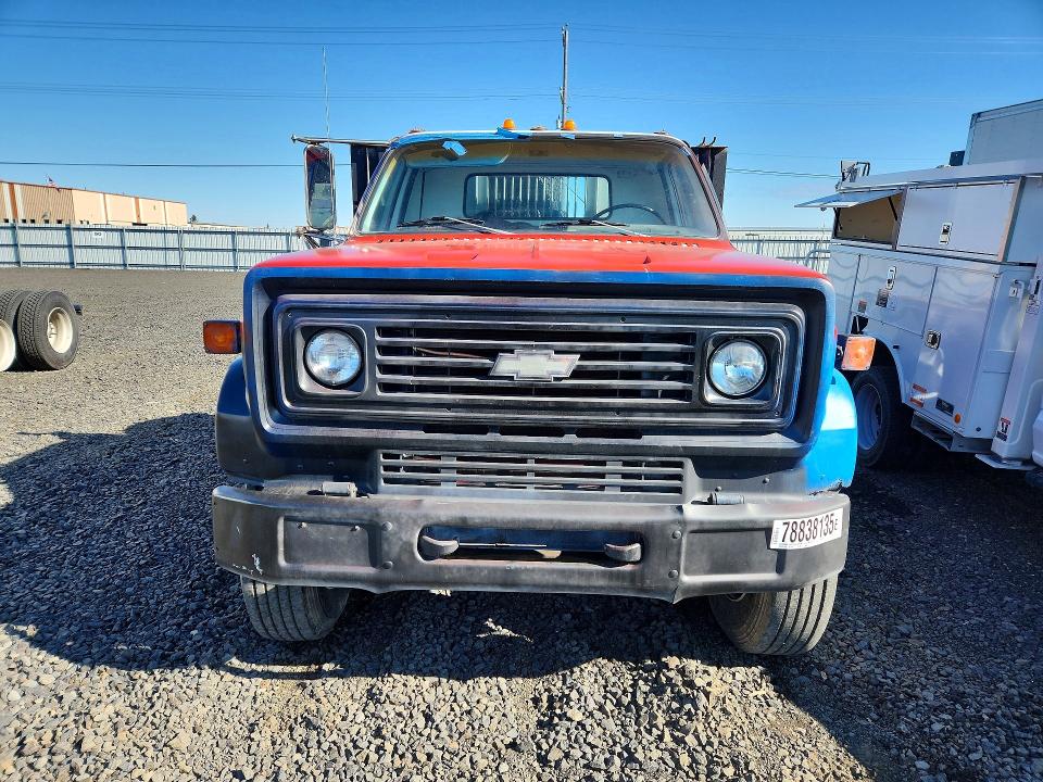 Aukcja sprzedaży 1981 Chevrolet 3800 Flatb, vin: 1GBJ7D1BV116319, numer aukcji: 78838135