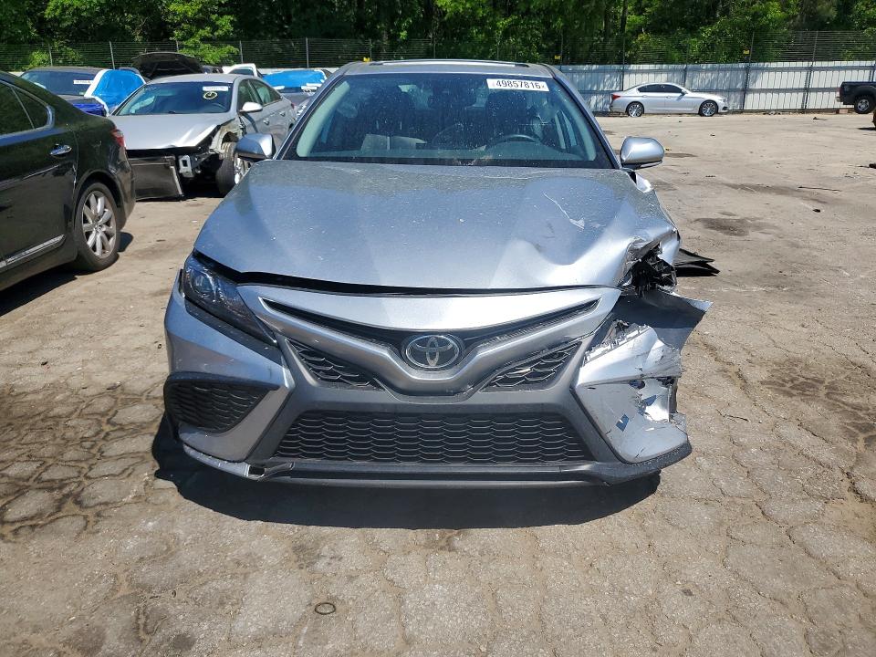 49857816 :رقم المزاد ، 4T1T11AK7RU885525 vin ، 2024 Toyota Camry مزاد بيع
