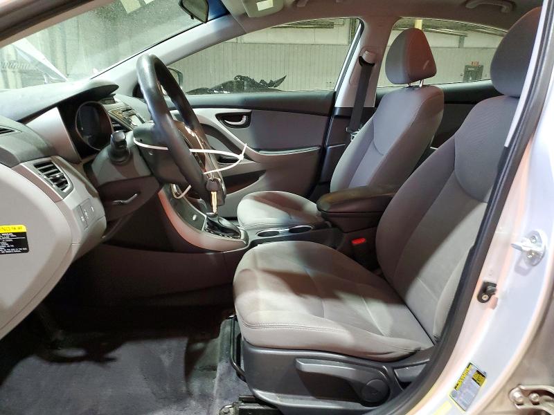 2015 Hyundai Elantra მანქანა იყიდება აუქციონზე, vin: KMHDH4AEXFU226359, აუქციონის ნომერი: 50723456