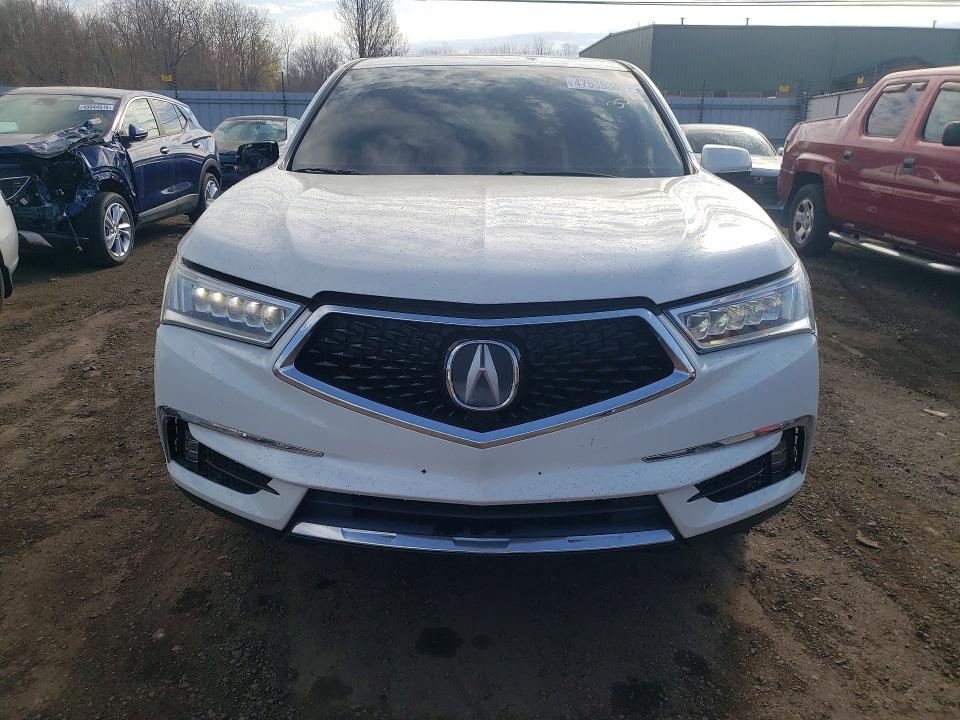 Продажа на аукционе авто 2017 Acura Mdx, vin: 5FRYD4H50HB002616, номер лота: 47535386