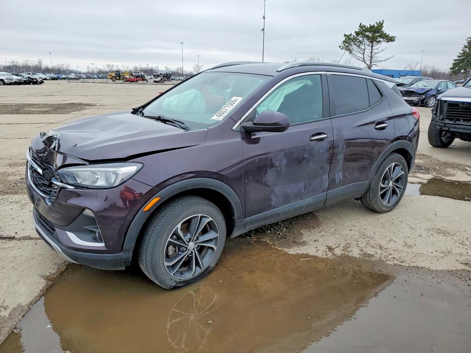 59341576 :رقم المزاد ، KL4MMESL2MB137293 vin ، 2021 Buick Encore Gx مزاد بيع