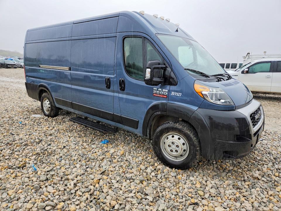 Продажа на аукционе авто 2021 Ram Promaster 3500, vin: 3C6MRVJG1ME540980, номер лота: 49304976