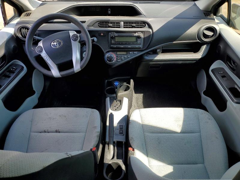 2013 Toyota Prius C მანქანა იყიდება აუქციონზე, vin: JTDKDTB38D1533090, აუქციონის ნომერი: 50085436