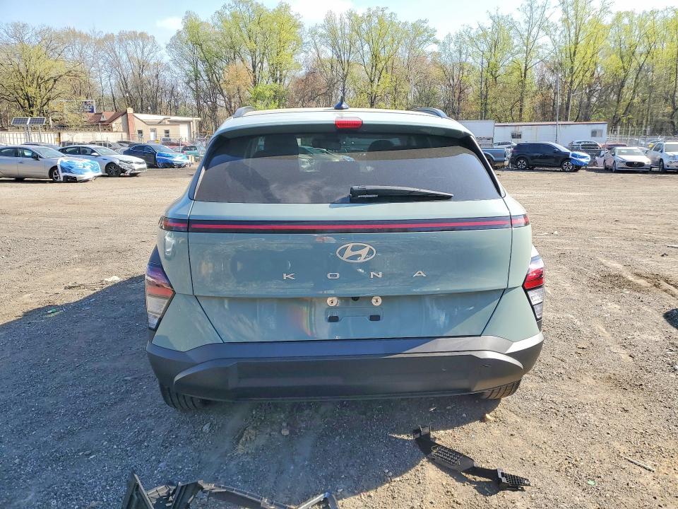 49244656 :رقم المزاد ، KM8HB3AB1RU085933 vin ، 2024 Hyundai Kona مزاد بيع