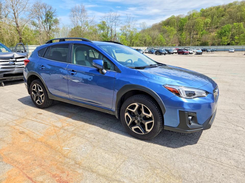 Auction sale of the 2020 Subaru Crosstrek, vin: JF2GTAMCXL8273891, lot number: 51331926