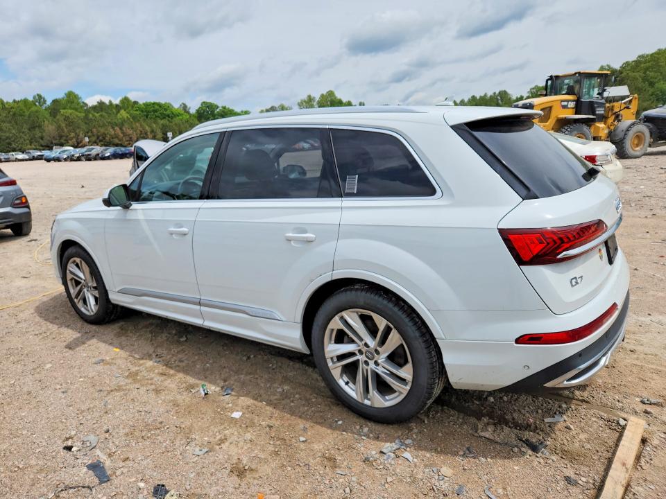 2020 Audi Q7 მანქანა იყიდება აუქციონზე, vin: WA1VXAF7XLD006407, აუქციონის ნომერი: 51759466