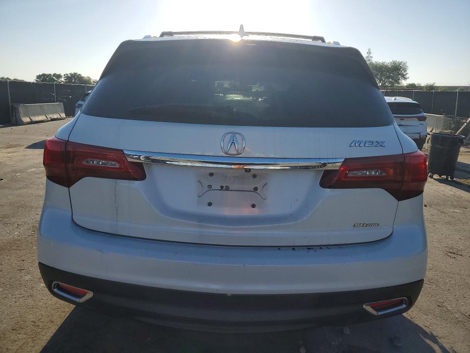 Aukcja sprzedaży 2016 Acura Mdx, vin: 5FRYD4H44GB009963, numer aukcji: 50415246