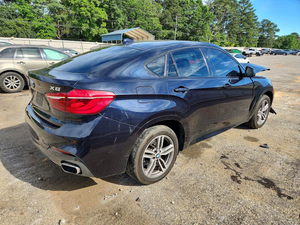 2016 Bmw X6 მანქანა იყიდება აუქციონზე, vin: 5UXKU2C5XG0N82925, აუქციონის ნომერი: 48425986