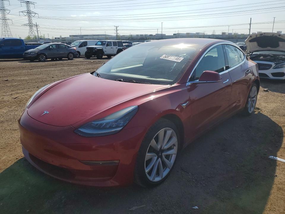Aukcja sprzedaży 2017 Tesla Model 3, vin: 5YJ3E1EA1HF000995, numer aukcji: 50833546