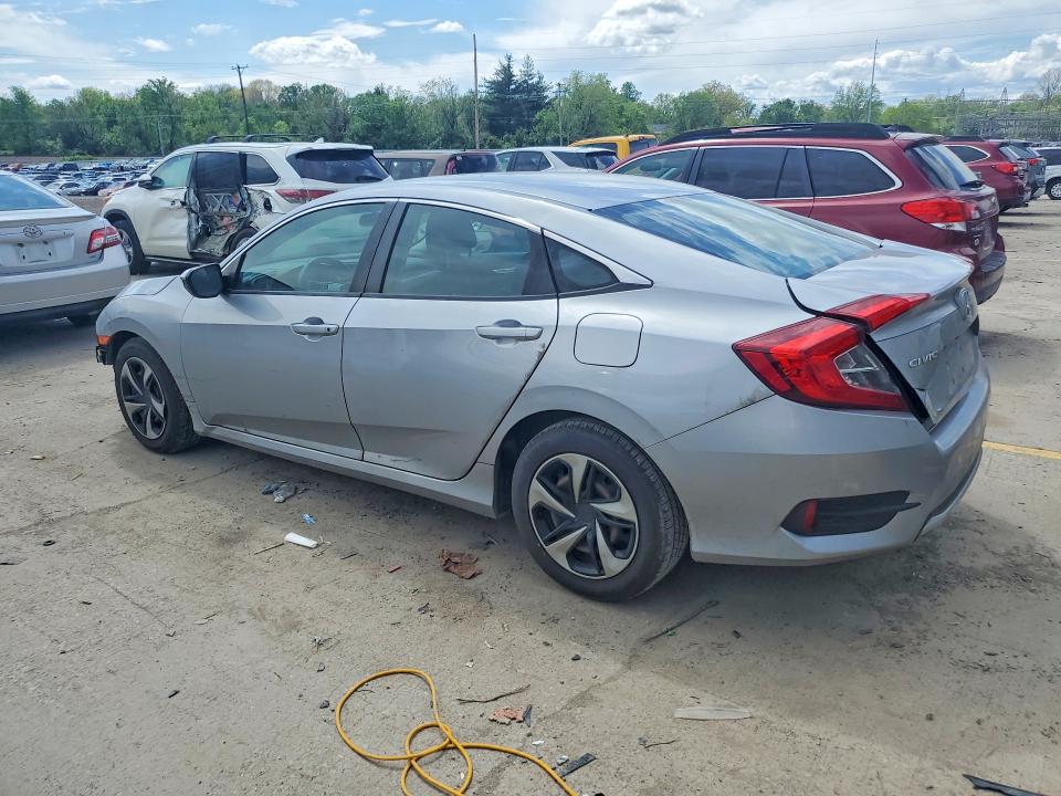 Продаж на аукціоні авто 2019 Honda Civic, vin: 19XFC2F6XKE022039, номер лоту: 49809966