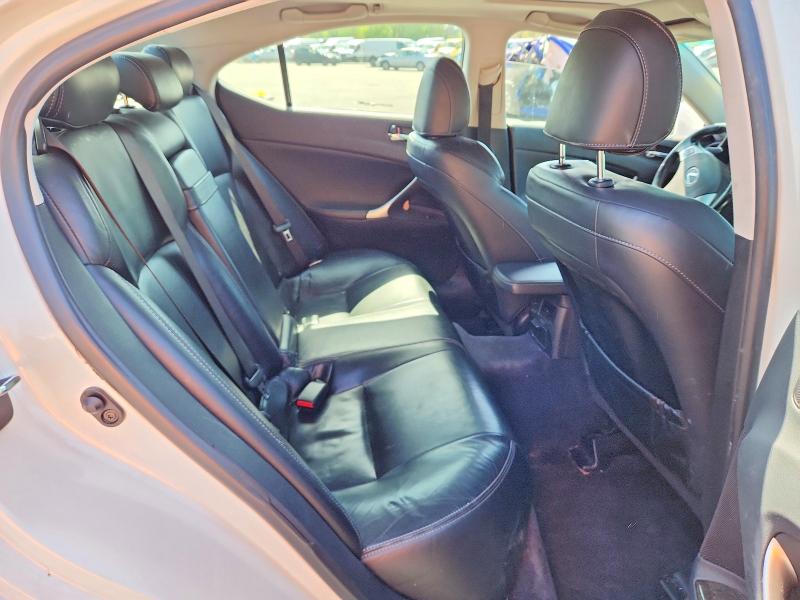 Aukcja sprzedaży 2011 Lexus Is, vin: JTHBF5C29B5132518, numer aukcji: 50856826