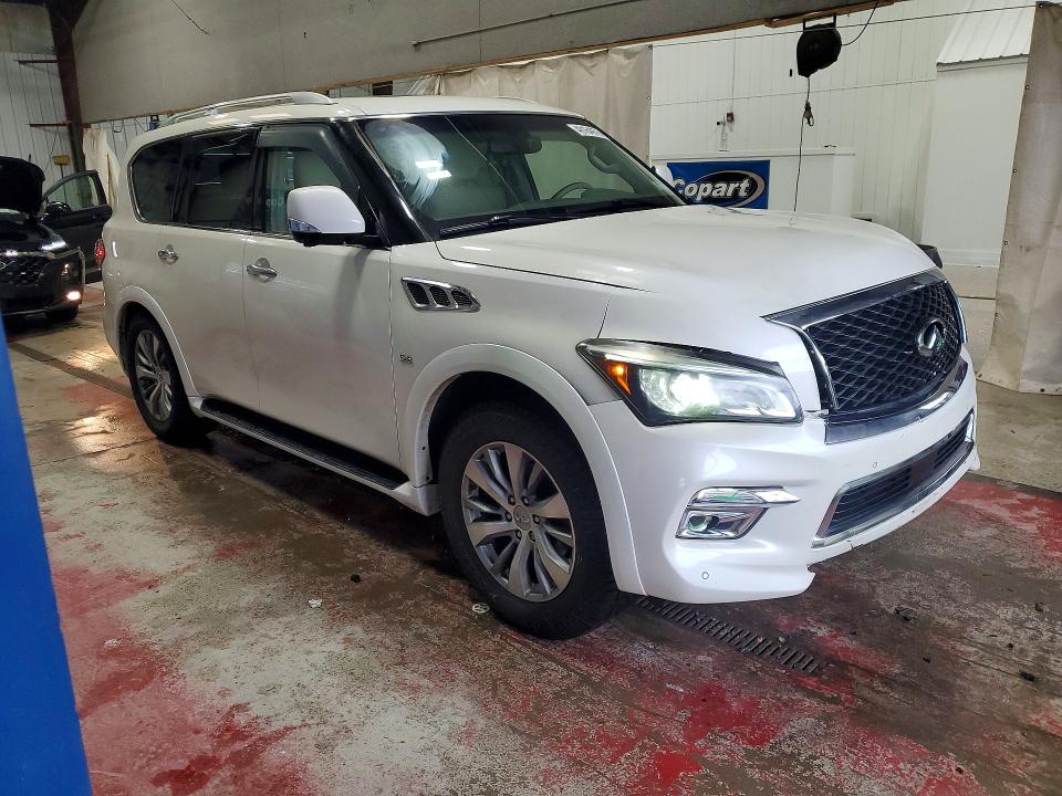 2016 Infiniti Qx80 მანქანა იყიდება აუქციონზე, vin: JN8AZ2NE8G9127180, აუქციონის ნომერი: 48164976
