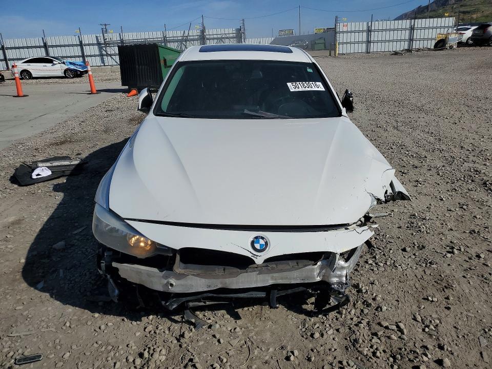 2014 Bmw 328 მანქანა იყიდება აუქციონზე, vin: WBA3D5C52EKX97480, აუქციონის ნომერი: 50183016