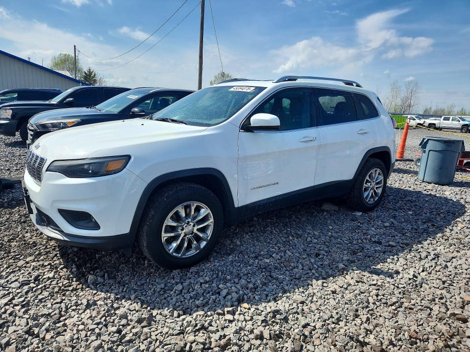 2019 Jeep Cherokee მანქანა იყიდება აუქციონზე, vin: 1C4PJMLBXKD239714, აუქციონის ნომერი: 49394076