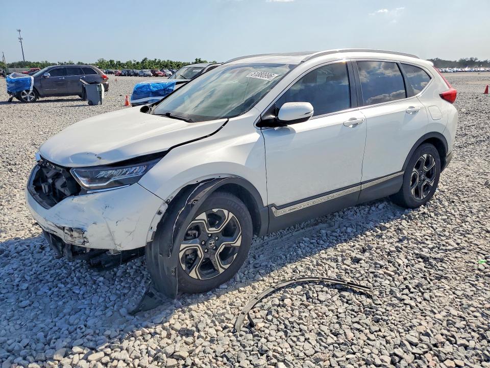 Auction sale of the 2019 Honda Cr-v, vin: 2HKRW1H97KH505201, lot number: 51880996