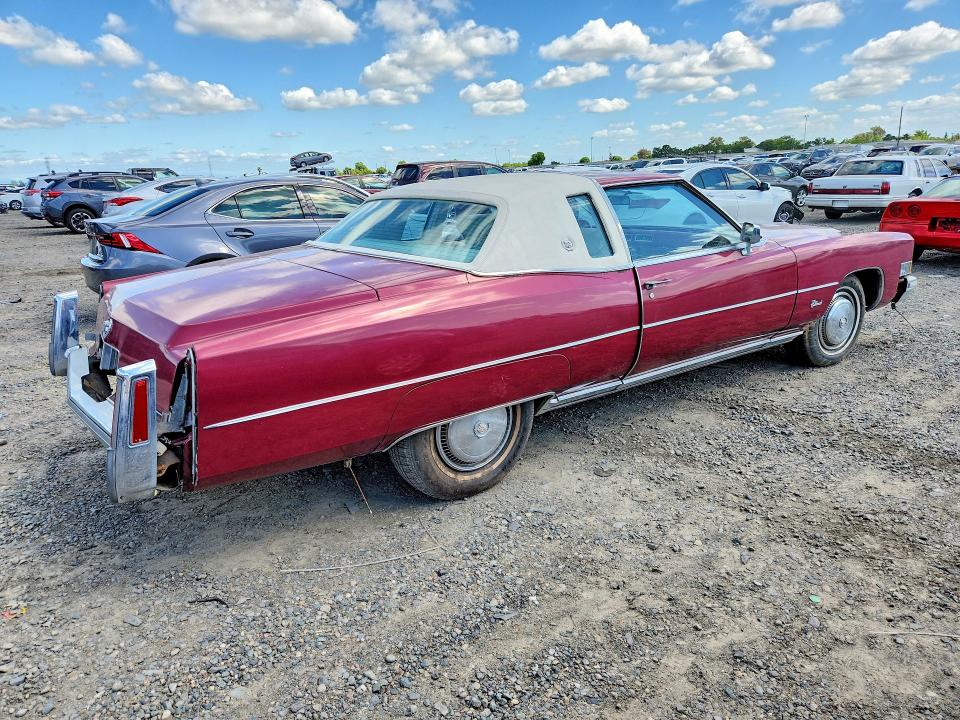 Aukcja sprzedaży 1974 Cadillac Coupe, vin: 6L47S4Q426392, numer aukcji: 49929336