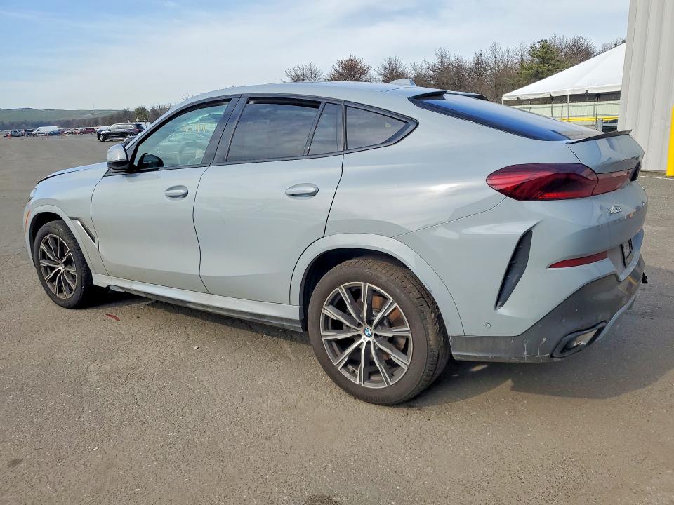 2026 Bmw X6 მანქანა იყიდება აუქციონზე, vin: 5UX33EX04T9192531, აუქციონის ნომერი: 51099406