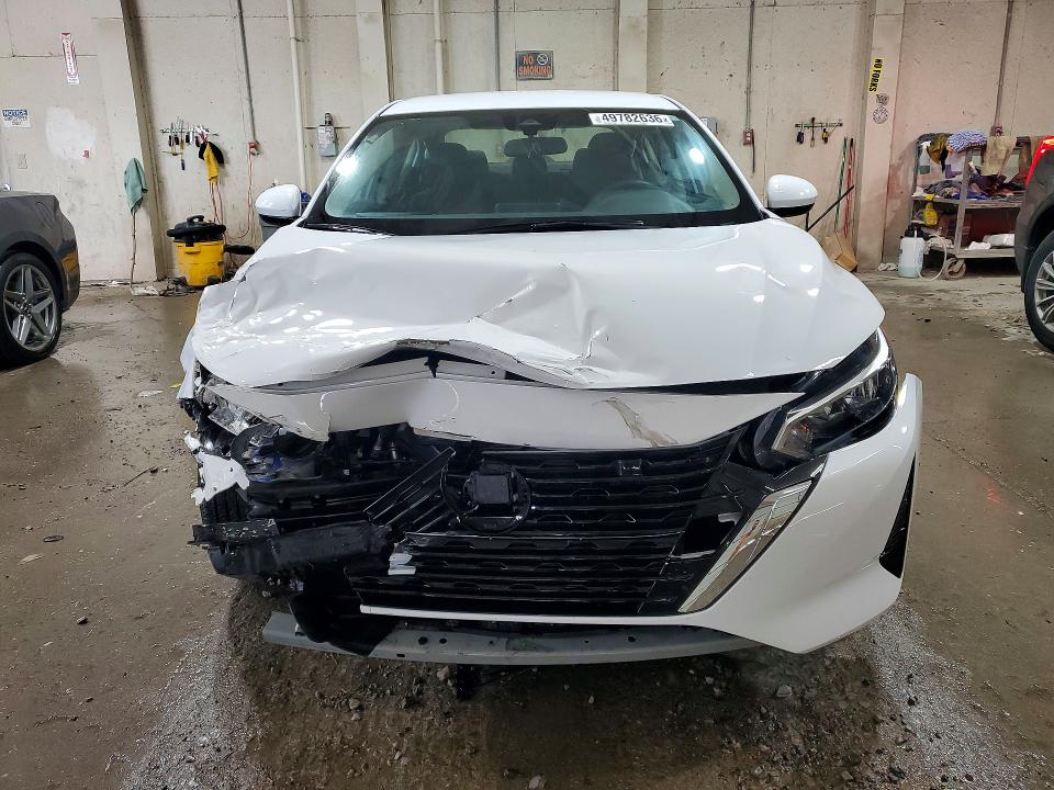 Продаж на аукціоні авто 2025 Nissan Sentra, vin: 3N1AB8BV7SY342658, номер лоту: 49782636