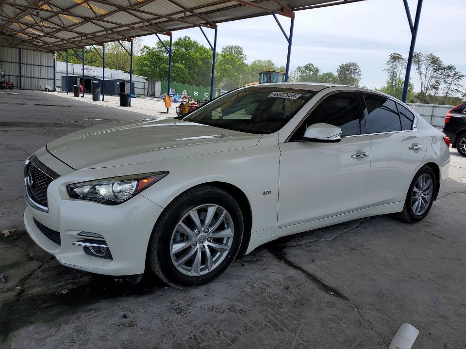 Продажа на аукционе авто 2016 Infiniti Q50, vin: JN1EV7AR1GM343077, номер лота: 48832956