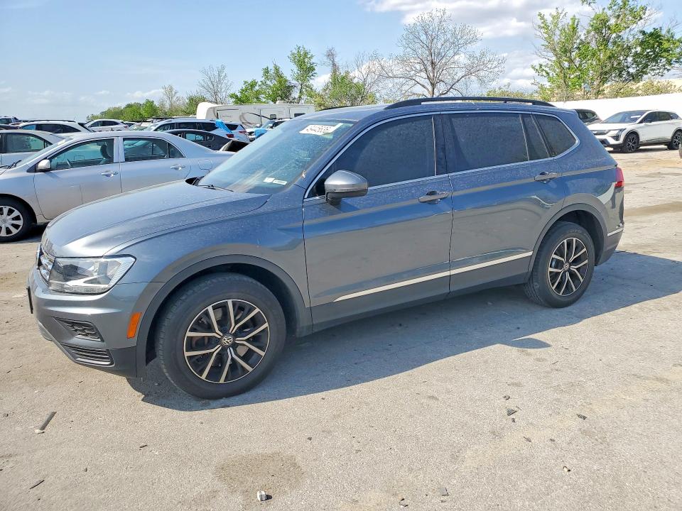 Aukcja sprzedaży 2021 Volkswagen Tiguan, vin: 3VV2B7AX2MM029608, numer aukcji: 49445636