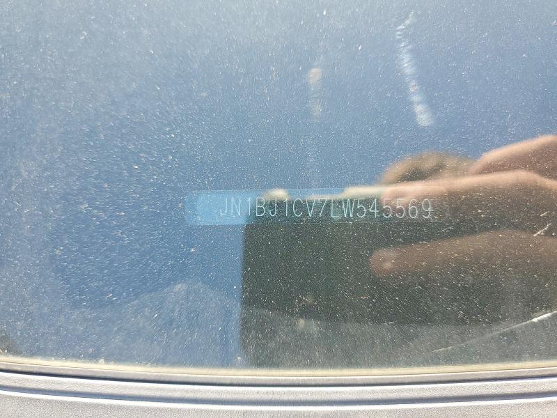 Auction sale of the 2020 Nissan Rogue Sport, vin: JN1BJ1CV7LW545569, lot number: 49481846