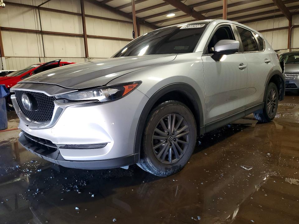 2021 Mazda Cx-5 მანქანა იყიდება აუქციონზე, vin: JM3KFACM3M0351462, აუქციონის ნომერი: 50732276