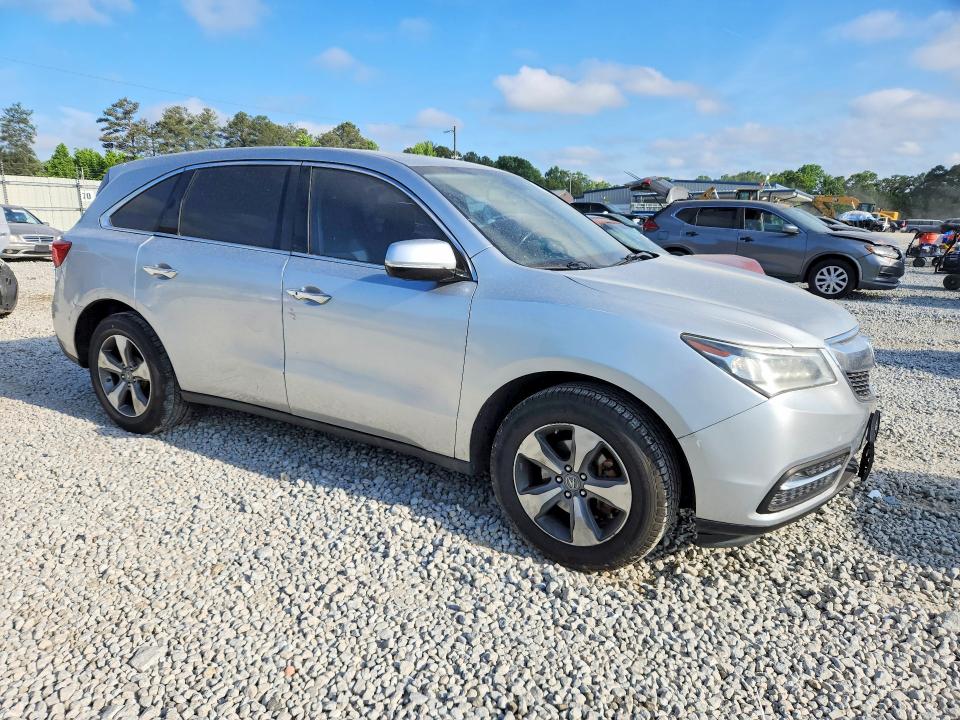 Aukcja sprzedaży 2014 Acura Mdx, vin: 5FRYD4H24EB016407, numer aukcji: 50978016