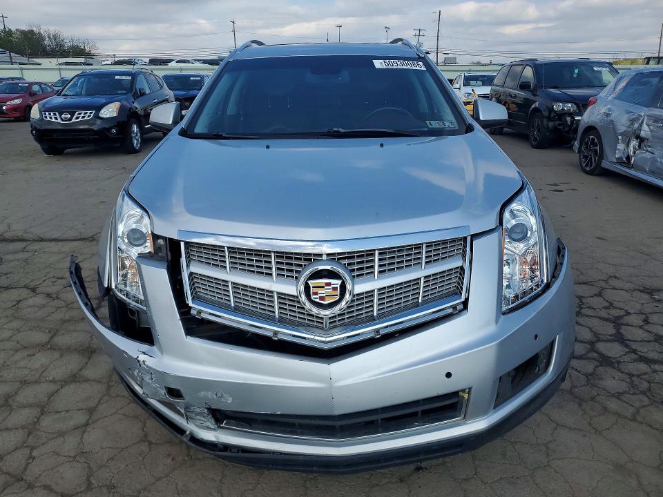2011 Cadillac Srx მანქანა იყიდება აუქციონზე, vin: 3GYFNDEY1BS604969, აუქციონის ნომერი: 50930086