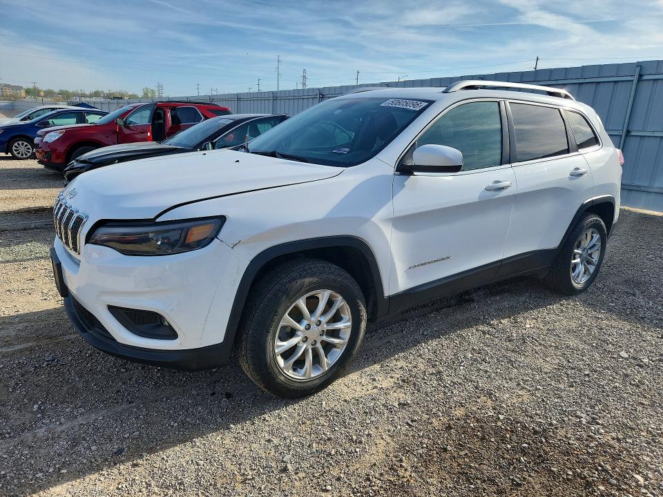 Продажа на аукционе авто 2019 Jeep Cherokee, vin: 1C4PJMCB1KD207508, номер лота: 50605096
