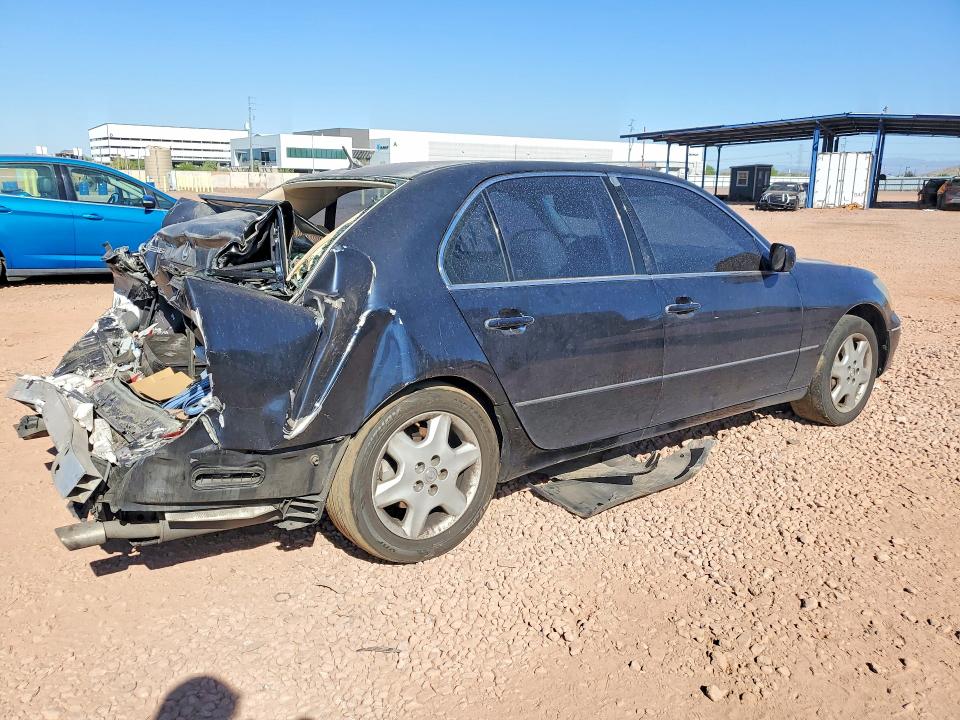 2004 Lexus Ls 430 მანქანა იყიდება აუქციონზე, vin: JTHBN36F440133839, აუქციონის ნომერი: 48955136
