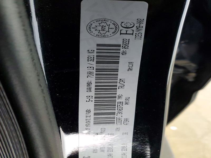 2019 Ram 1500 მანქანა იყიდება აუქციონზე, vin: 1C6SRFLT3KN837538, აუქციონის ნომერი: 48711096