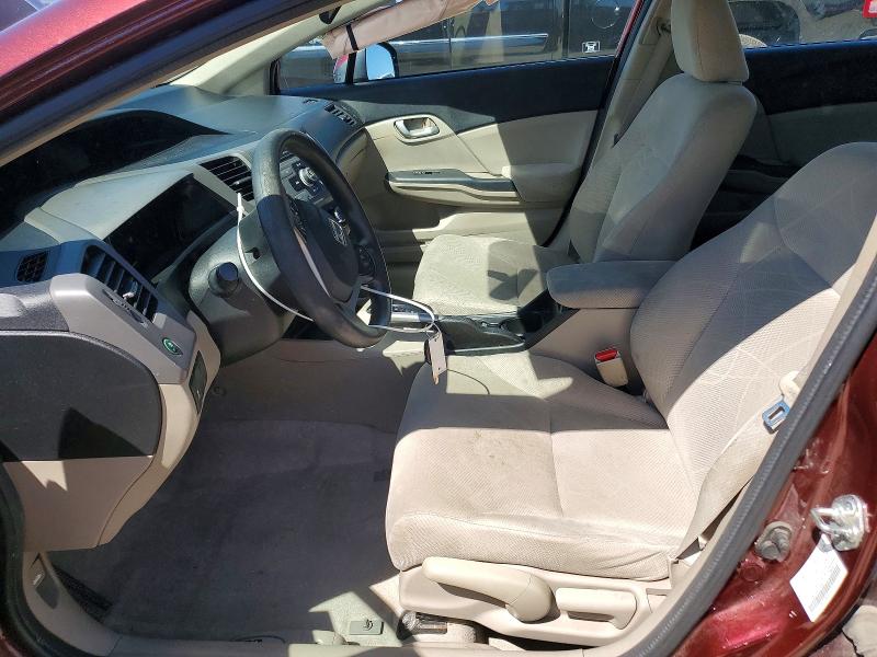 Aukcja sprzedaży 2012 Honda Civic, vin: 19XFB2F53CE079288, numer aukcji: 50564626