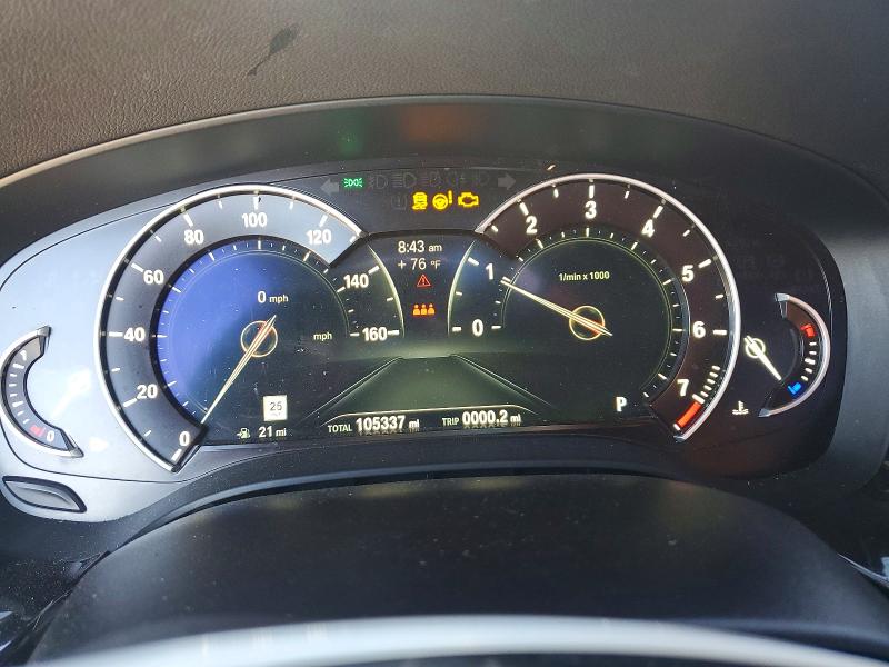 Продажа на аукционе авто 2018 Bmw 540, vin: WBAJE5C50JWA94924, номер лота: 49783946