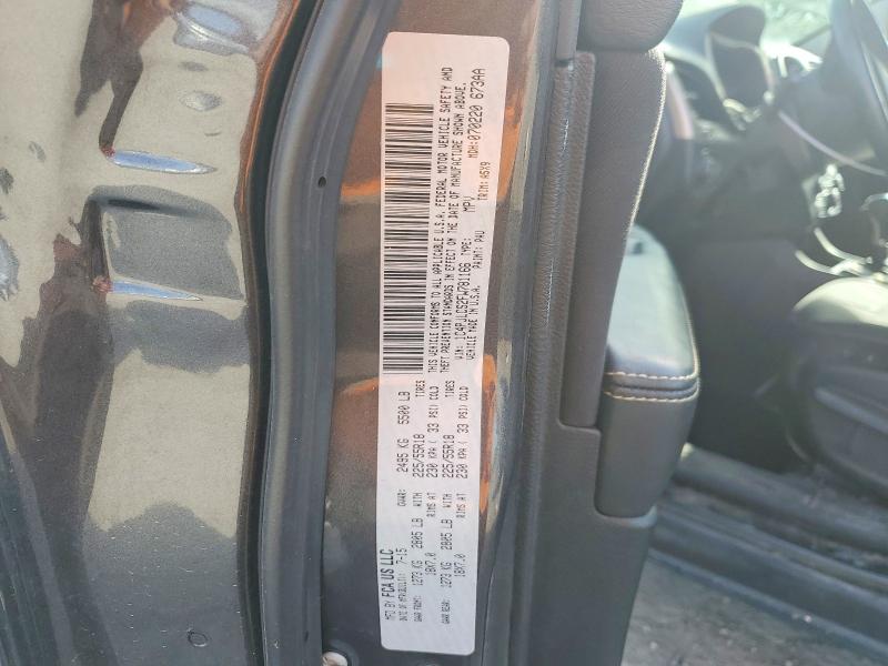 2015 Jeep Cherokee მანქანა იყიდება აუქციონზე, vin: 1C4PJLCS2FW781166, აუქციონის ნომერი: 50237496