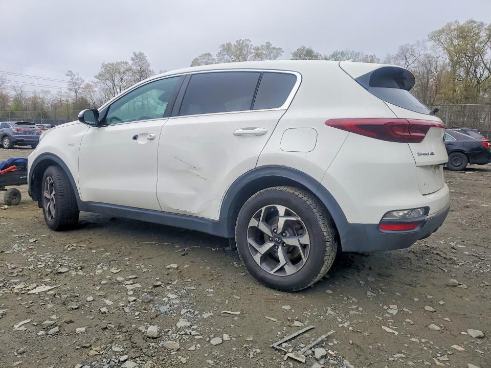 Aukcja sprzedaży 2020 Kia Sportage, vin: KNDPMCAC4L7665007, numer aukcji: 48402086