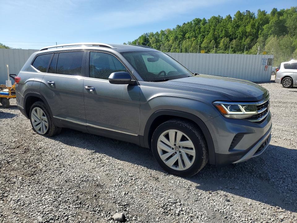 51202076 :رقم المزاد ، 1V2BR2CA1MC559090 vin ، 2021 Volkswagen Atlas مزاد بيع