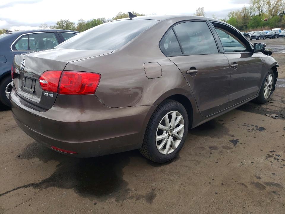 2012 Volkswagen Jetta მანქანა იყიდება აუქციონზე, vin: 3VWDP7AJXCM415869, აუქციონის ნომერი: 51077046