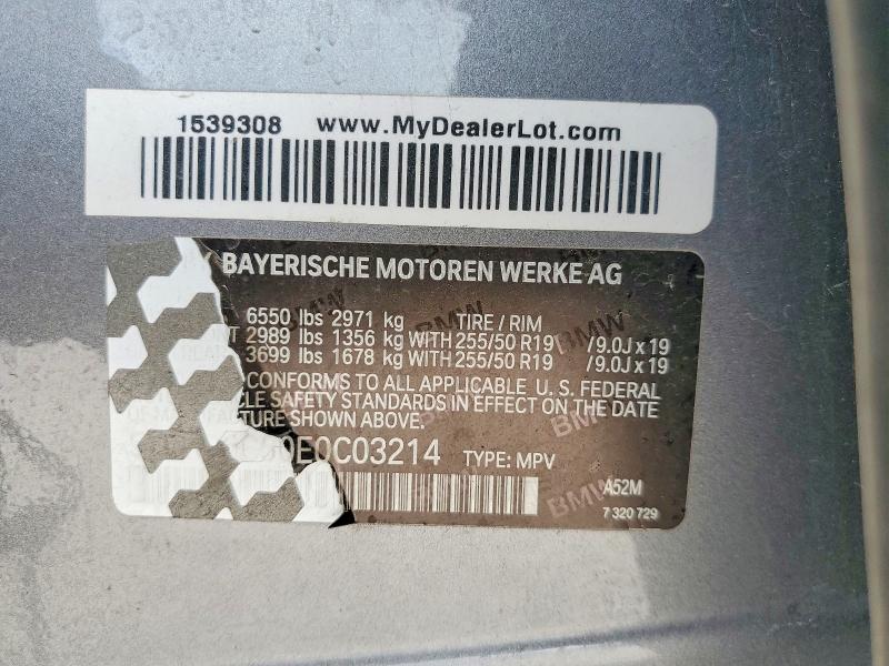 Aukcja sprzedaży 2014 Bmw X5, vin: 5UXKR6C50E0C03214, numer aukcji: 48629176
