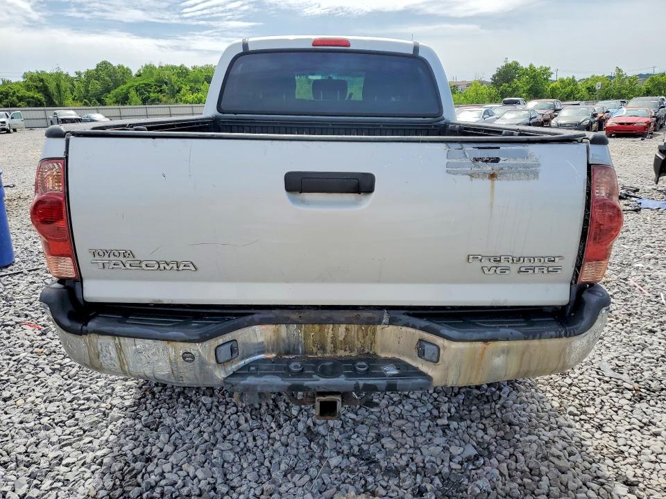 2006 Toyota Tacoma მანქანა იყიდება აუქციონზე, vin: 3TMKU72N36M008498, აუქციონის ნომერი: 51901776