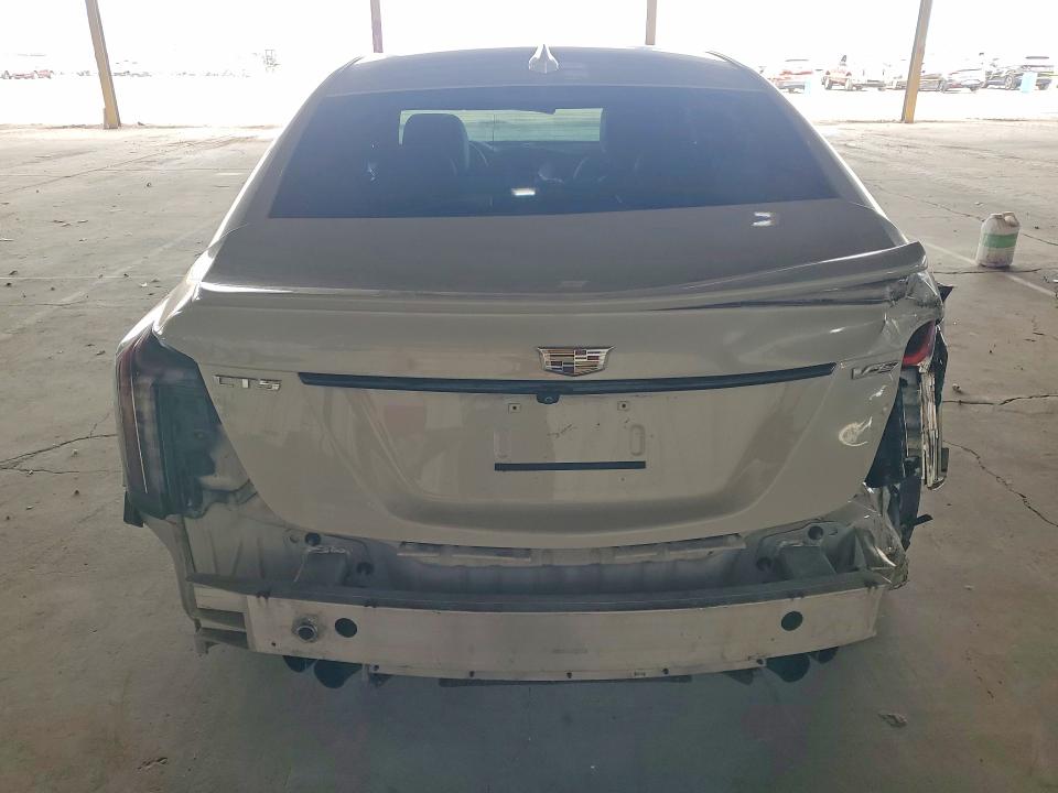 50151966 :رقم المزاد ، 1G6DR5RW3M0136420 vin ، 2021 Cadillac Ct5-v مزاد بيع