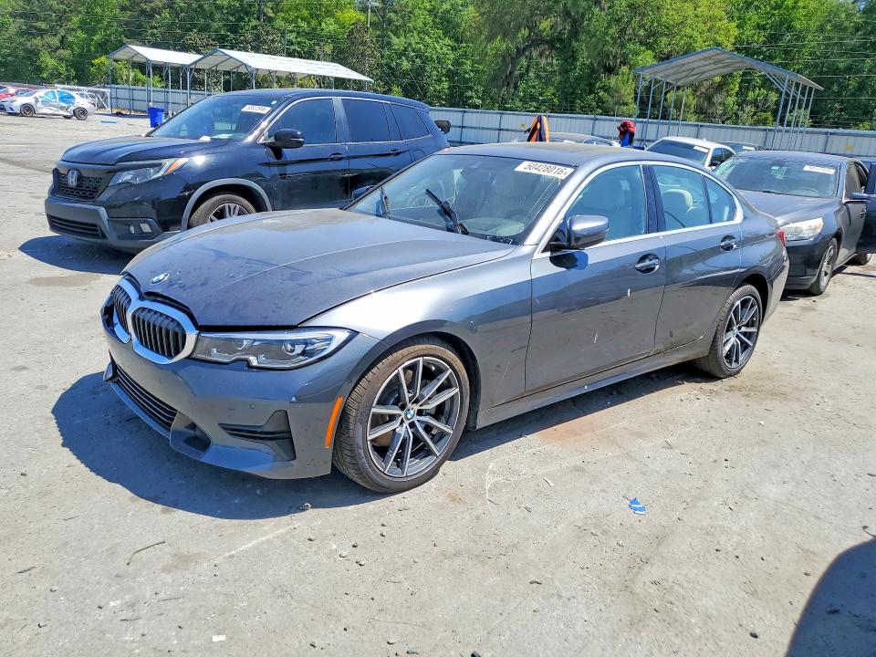 Продаж на аукціоні авто 2020 Bmw 330i, vin: 3MW5R1J09L8B09998, номер лоту: 50428016
