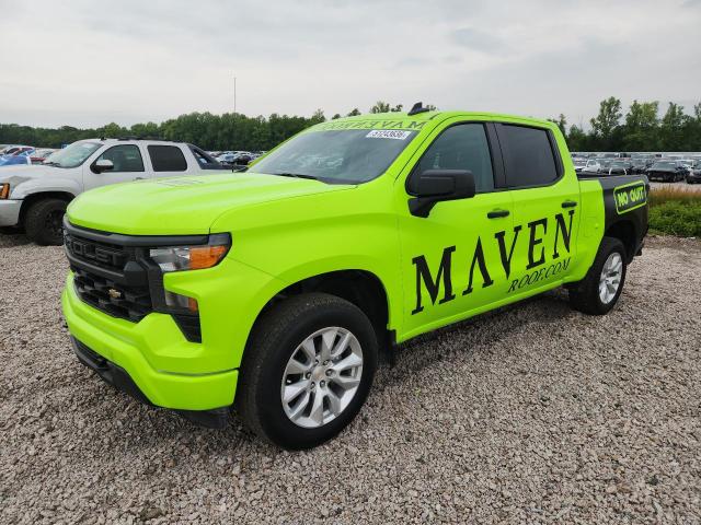 51243636 :رقم المزاد ، 1GCPKBEK8SZ206583 vin ، 2025 Chevrolet Silverado مزاد بيع