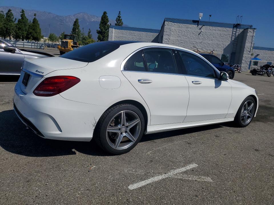 Продажа на аукционе авто 2015 Mercedes-benz C, vin: 55SWF4KB9FU034333, номер лота: 49840266