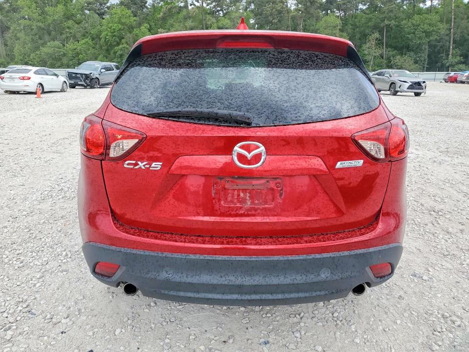 2016 Mazda Cx-5 მანქანა იყიდება აუქციონზე, vin: JM3KE2CY2G0896634, აუქციონის ნომერი: 48749456