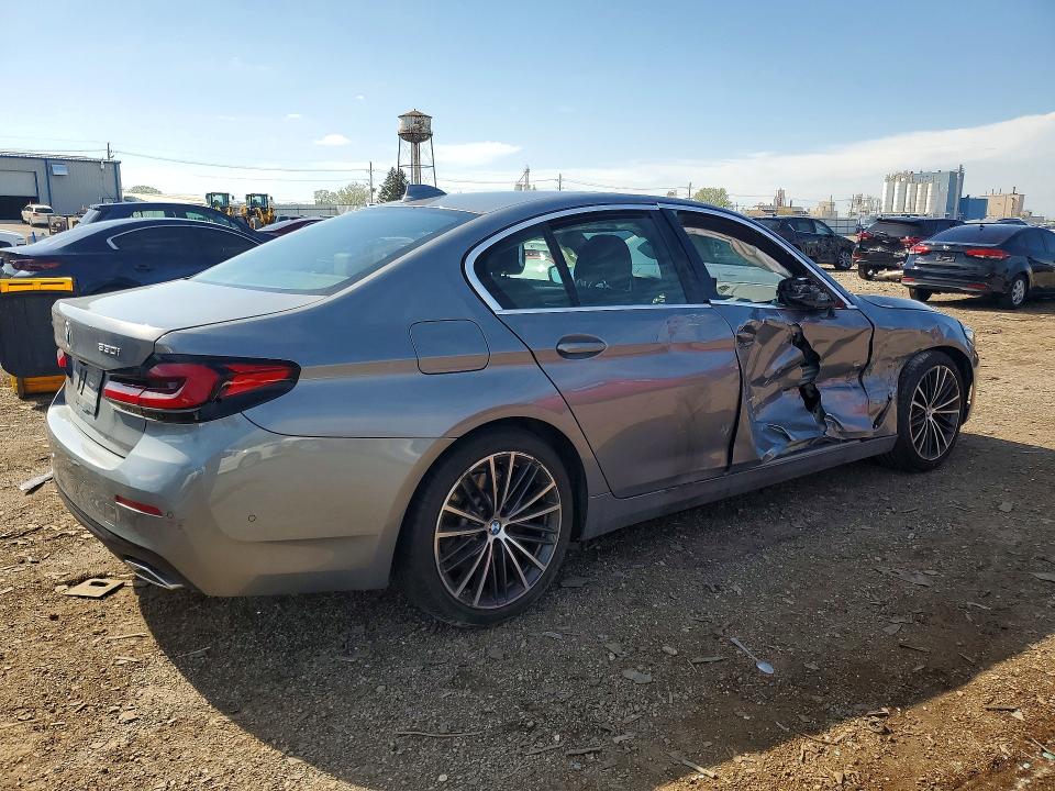 2023 Bmw 530 მანქანა იყიდება აუქციონზე, vin: WBA13BJ09PWX96631, აუქციონის ნომერი: 51542696