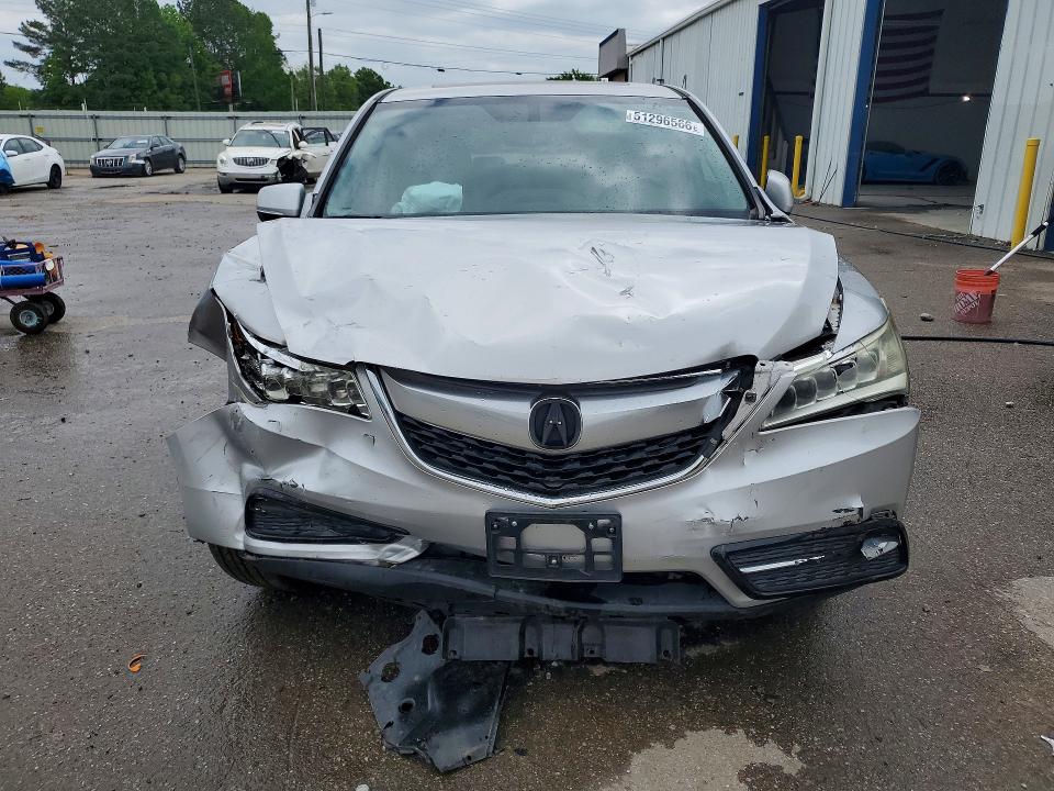 2014 Acura Mdx მანქანა იყიდება აუქციონზე, vin: 5FRYD3H2XEB017684, აუქციონის ნომერი: 51296566