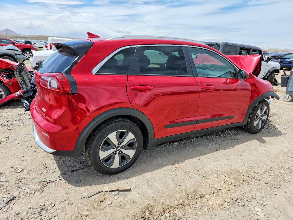 2017 Kia Niro მანქანა იყიდება აუქციონზე, vin: KNDCB3LC4H5047545, აუქციონის ნომერი: 51206596