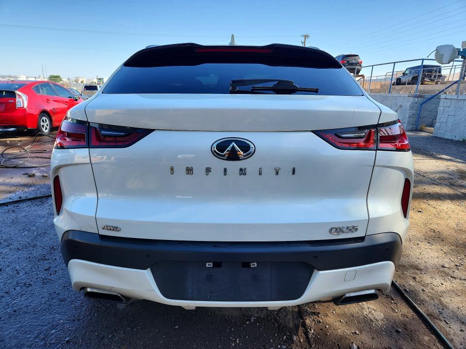 Aukcja sprzedaży 2022 Infiniti Qx55, vin: 3PCAJ5J35NF101034, numer aukcji: 51011656